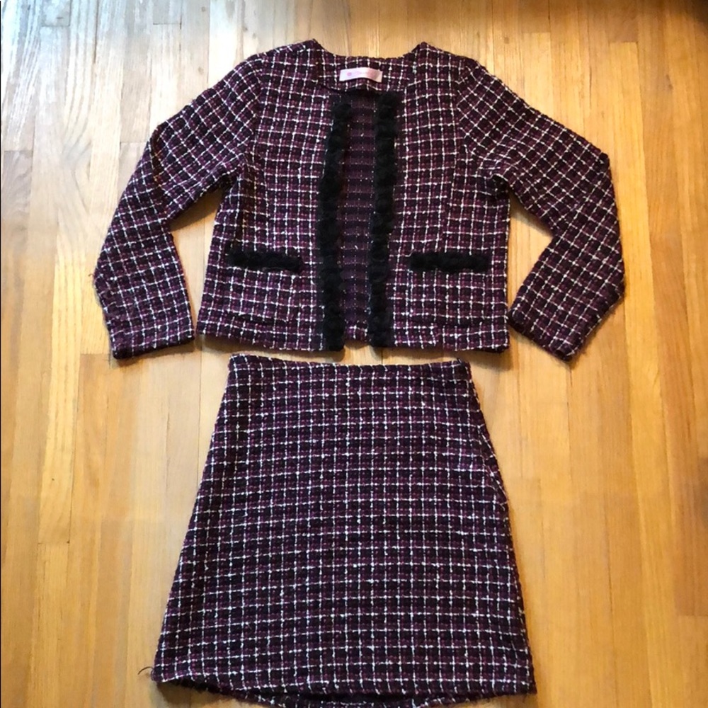 Girls Mini “Channel Like” Suit